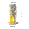 Halloween Flameless Candles Spooky Human Face LED Candle Flickering