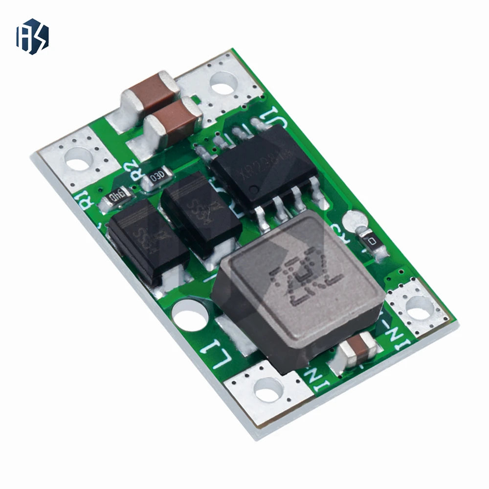 1PC Adjustable DC-DC Boost Converter Module (5V-12V Output) - 3A Max Current for Fast Charging Projects Zpaxo