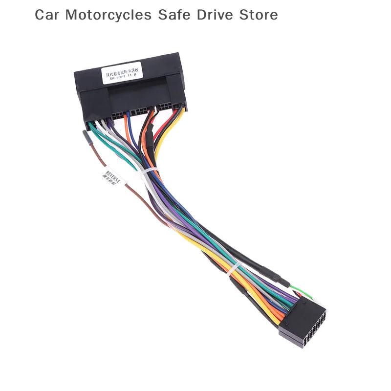 CMCar Radio Cable Celesta I10 I20 KIA KX3 K2 Cerato 16pin Power