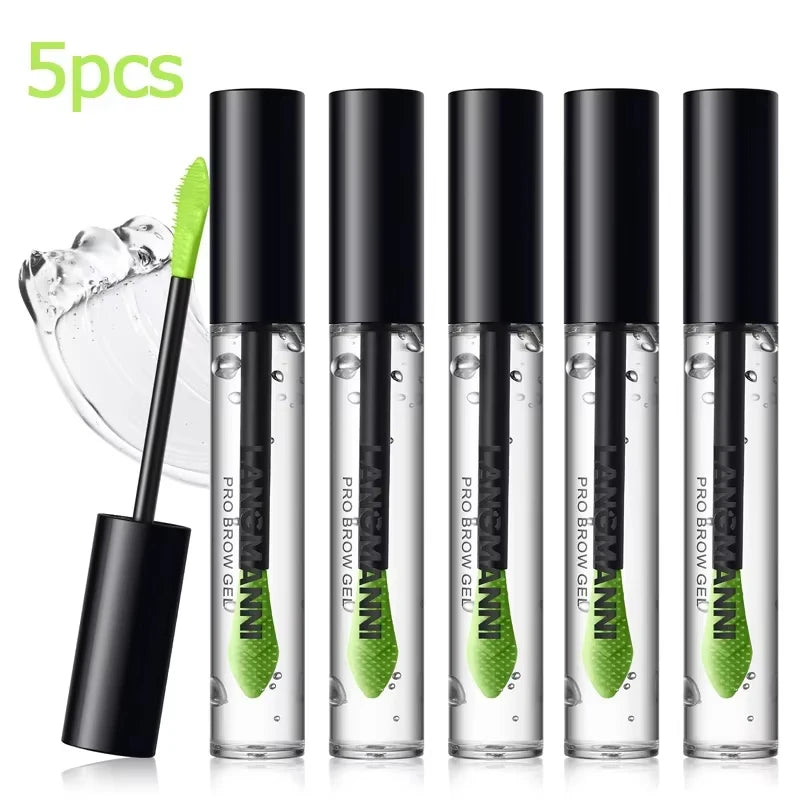 3D Eyebrow Shaping Clear Root Wild Eyebrows Gel Transparent Styling