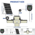 Solar Shed Light Motion Sensor 268LED Solar Pendant Light Indoor/Outdoor Battery Indicator IP65 Solar Powered Light Garage Barn Zpaxo Solar Light 2pcs