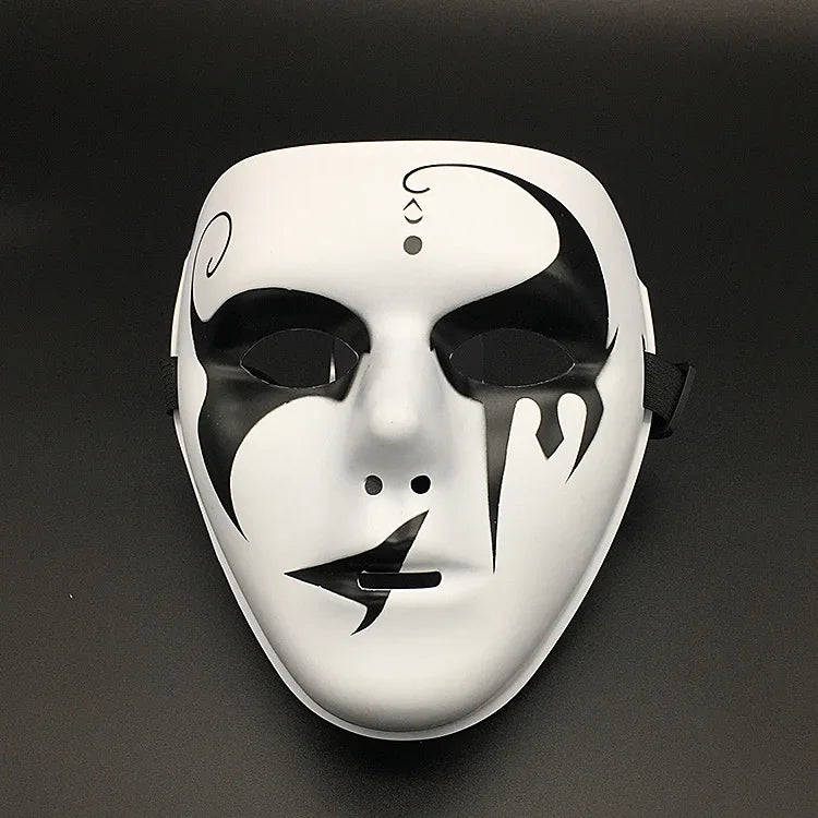 2024 Halloween Mask Cool Spooky Party Ghost Cosplay Hip Hop Street