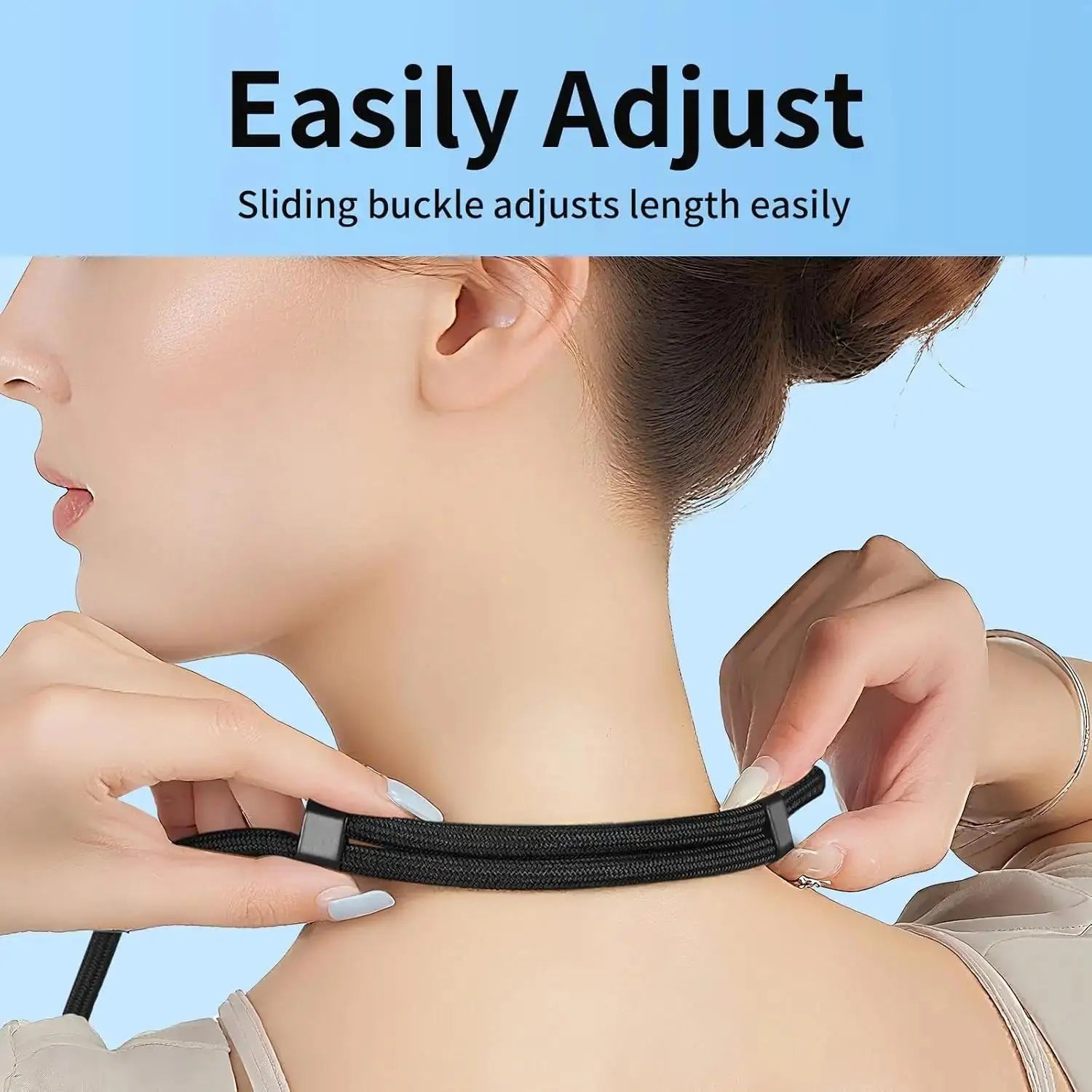 Universal 360 Rotation Adjustable Mobile Phone Lanyard Wrist Strap
