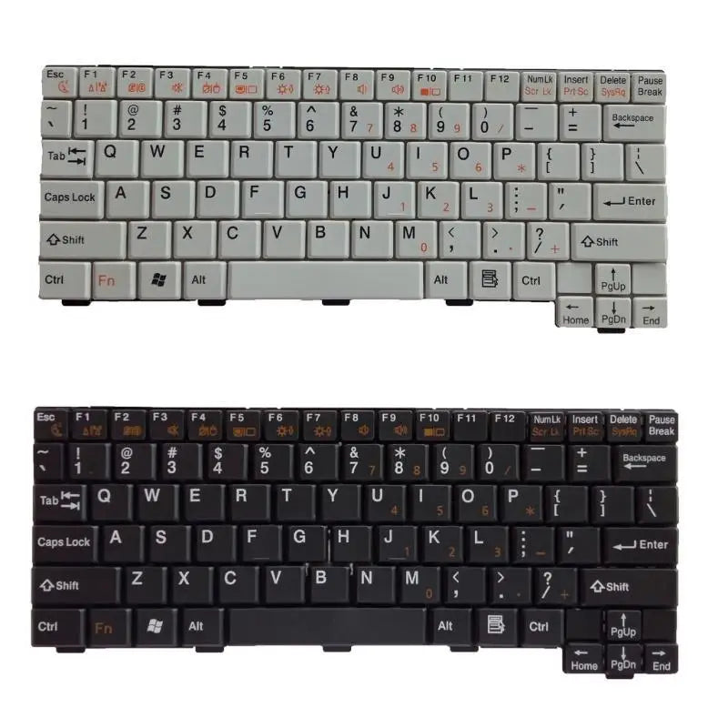Laptop Replacement Keyboard Lifebook P1510 P1510D P1610 P1620 English Zpaxo