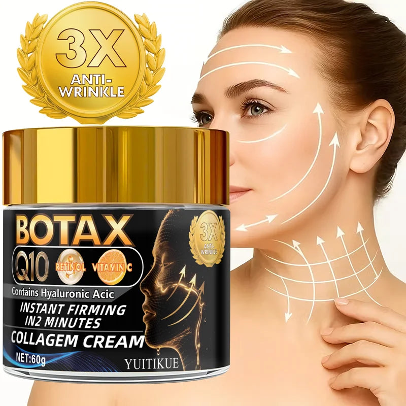 BOTAX Q10 Collagen Cream – Anti-Wrinkle Firming Cream 60g Anti-Aging Face Cream Zpaxo