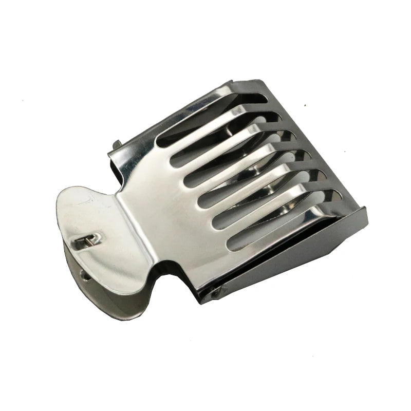 Bee Queen Catcher Clip Stainless Steel Cage Beekeeping Equipment Tool