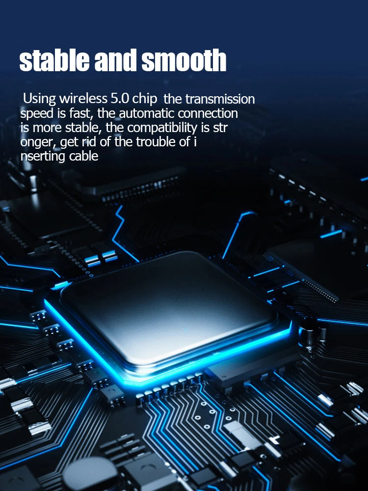 Bluetooth Wireless Headset Adapter Transmitter PS5 PS4 Receiver