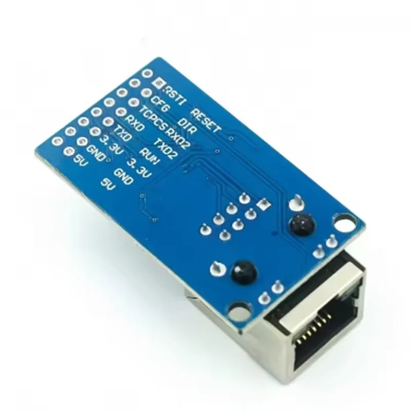 Serial port server CH9121, serial to Ethernet module, microcontroller networking module CH9121 Zpaxo