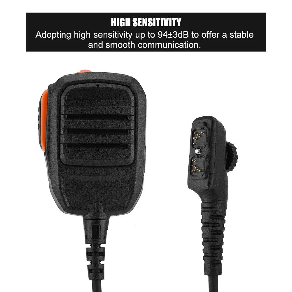 CB Microphone Radio Speaker Emergency Alarm