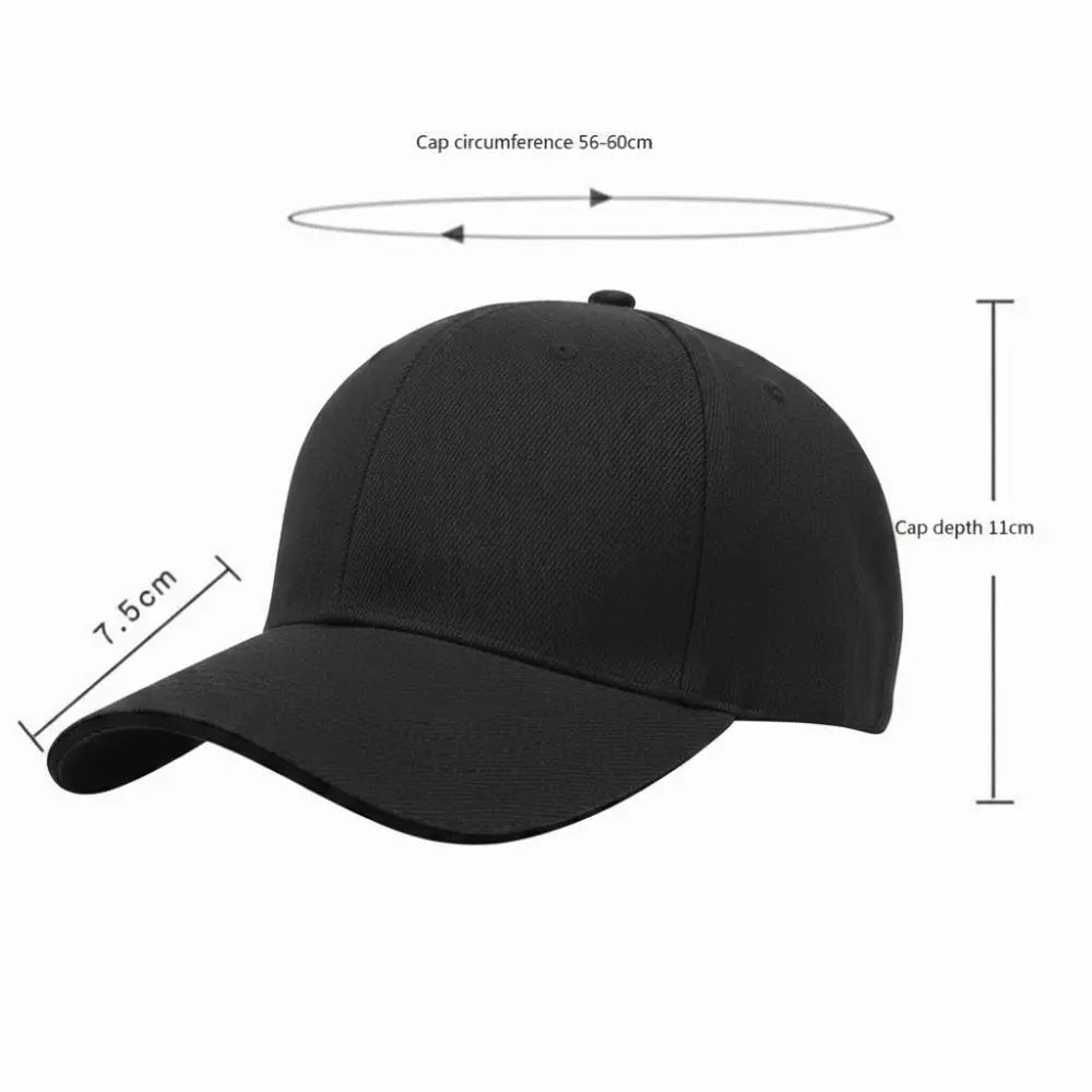 Casual Embroidered Design Baseball Cap Adjustable Strap Breathable Sunscreen Hats Bonnet for Spring Summer Zpaxo