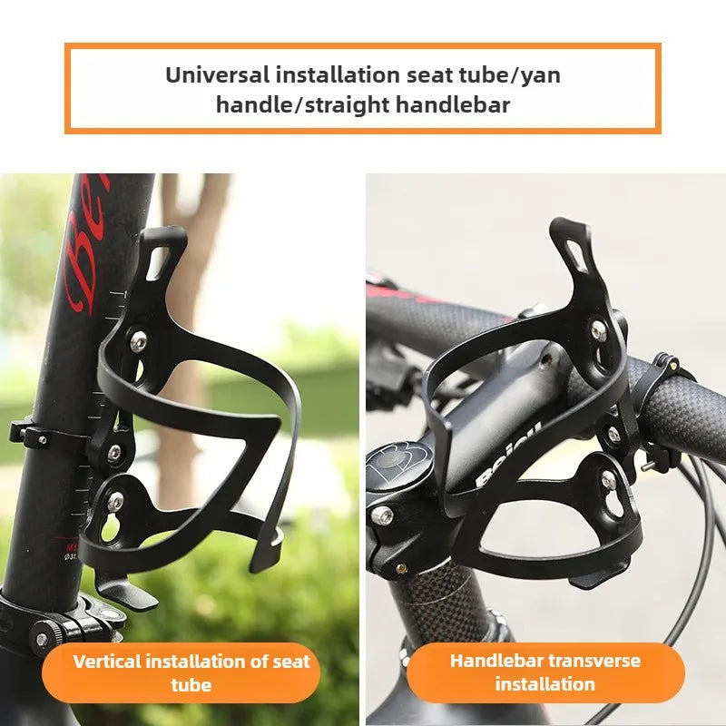 Aluminum Alloy Electric Motorcycle Bumper Water Cup Holder Mountain