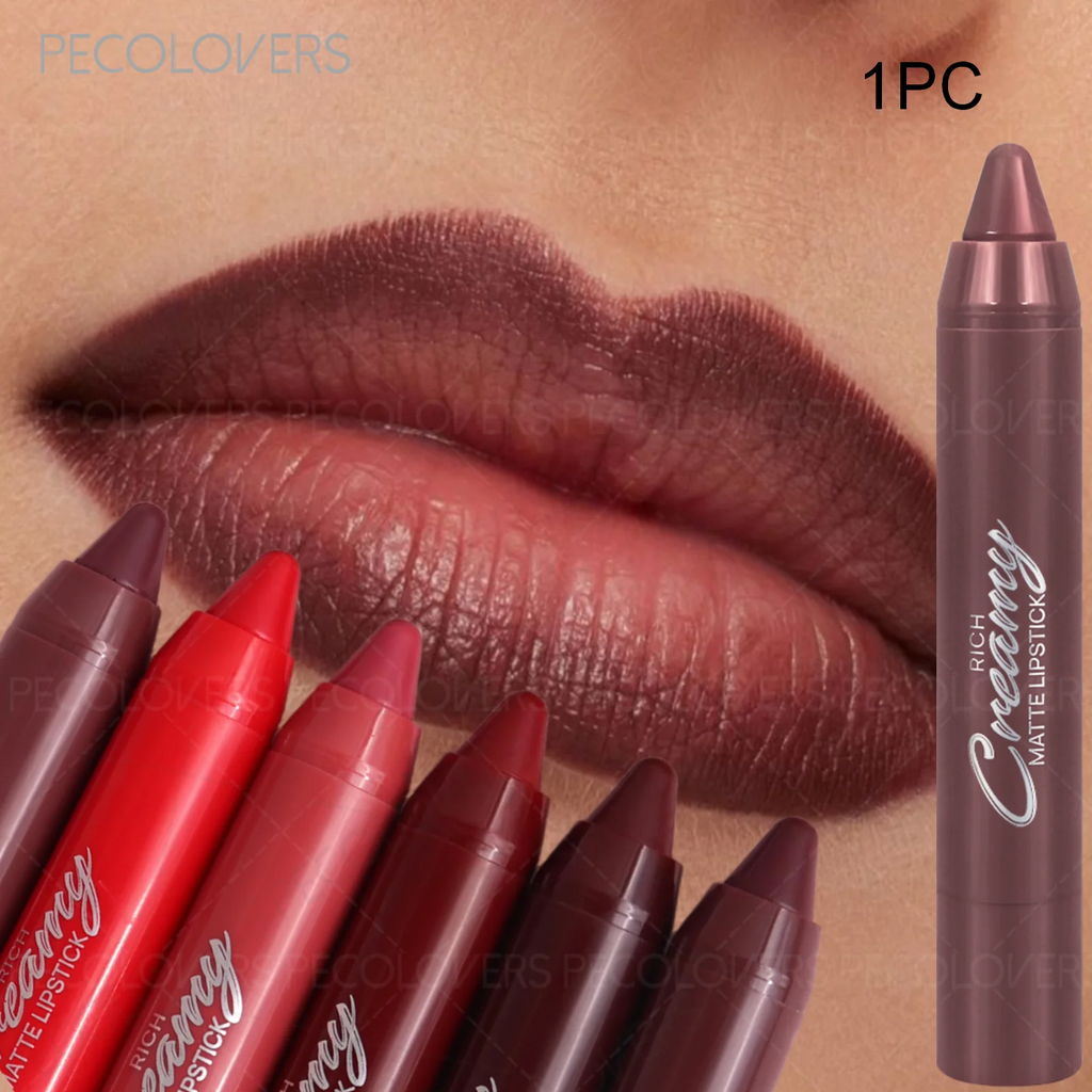 Smooth Texture, Moisturizing Lipstick Pen,24H Long Lasting Matte Velvet Lipstick,Smooth Texture, Moisturizing Lipstick Pen Zpaxo