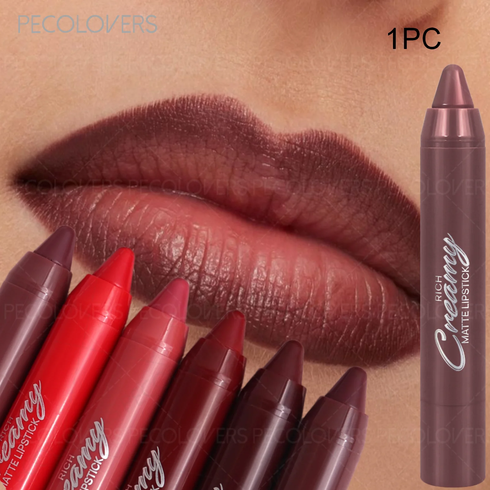 Smooth Texture, Moisturizing Lipstick Pen,24H Long Lasting Matte Velvet Lipstick,Smooth Texture, Moisturizing Lipstick Pen Zpaxo