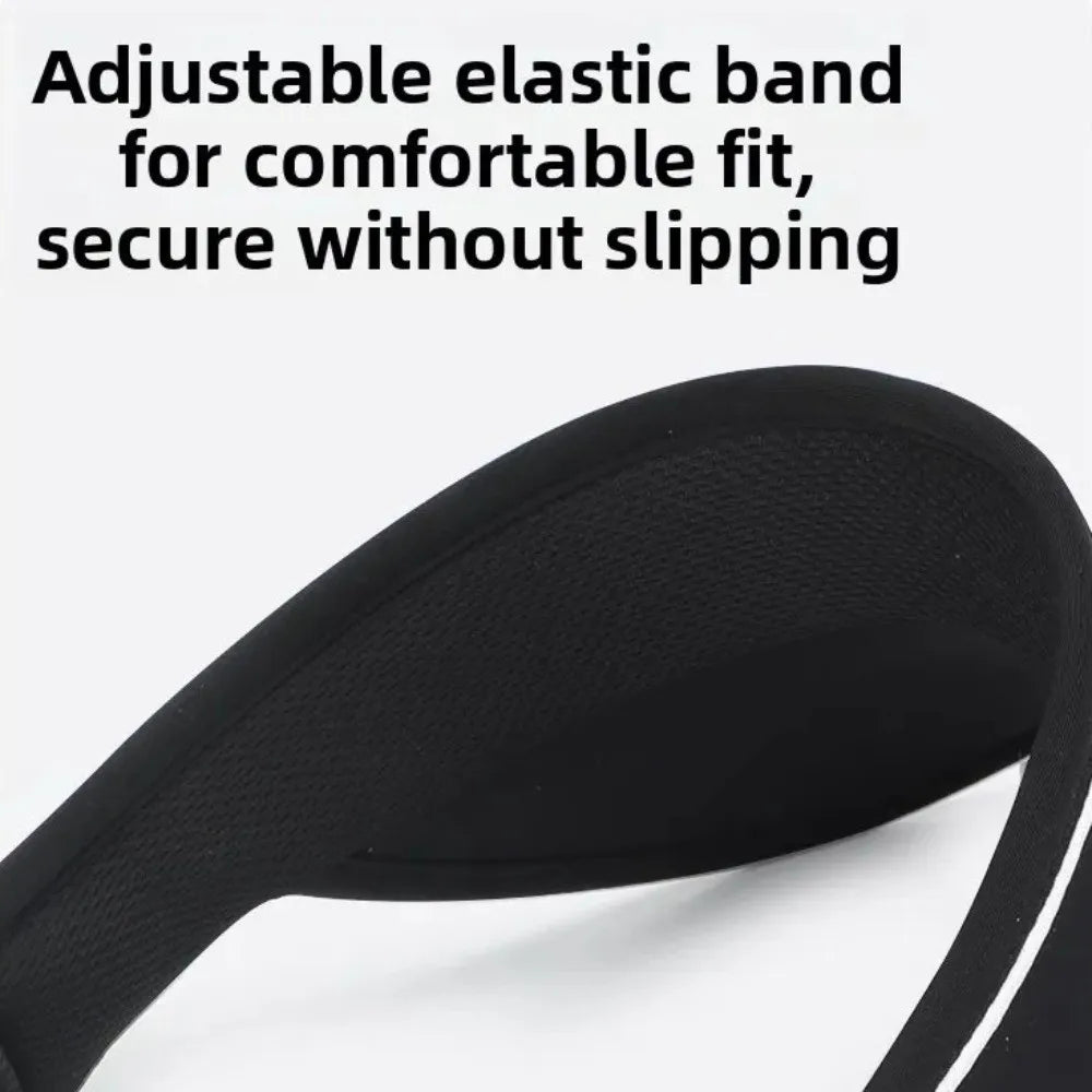 Fashionable UV Protection Women Sun Hat Breathable Elastic Adjustable Sports Visor Wide Brim Beach Hat Summer Outdoor Zpaxo