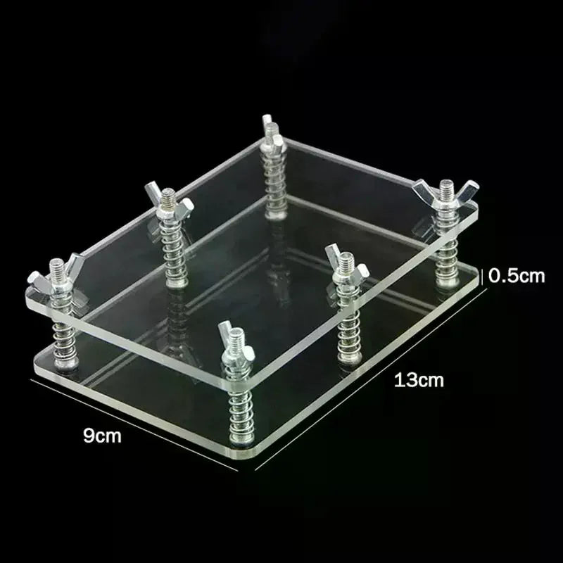 Curvature Corrector Flat Card Holder Storage Container Repairing Zpaxo
