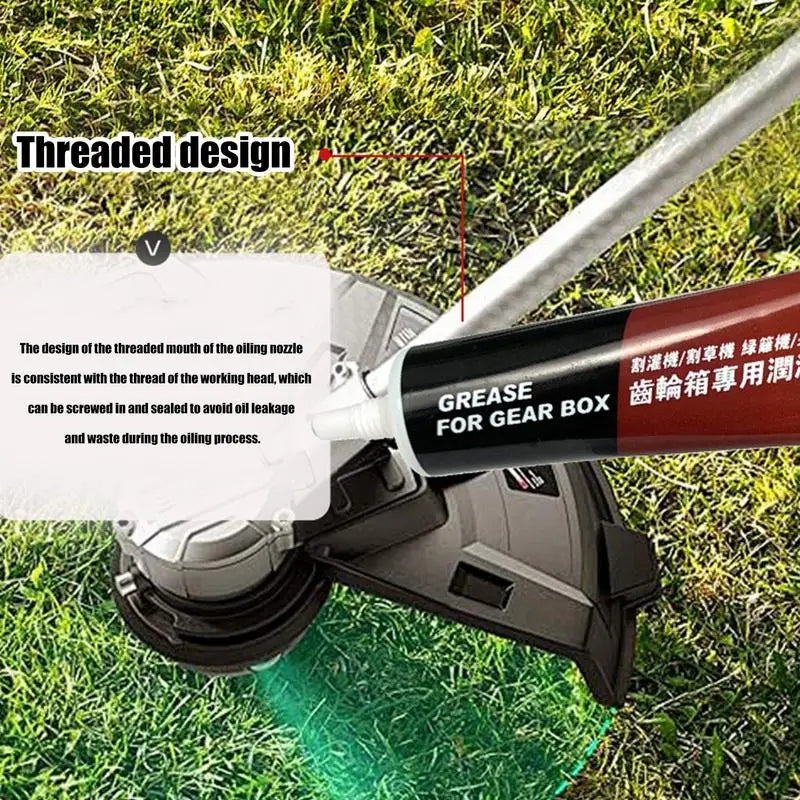 Lawn Mower Grease Gear Multi-function Lubricant Refueling Nozzle