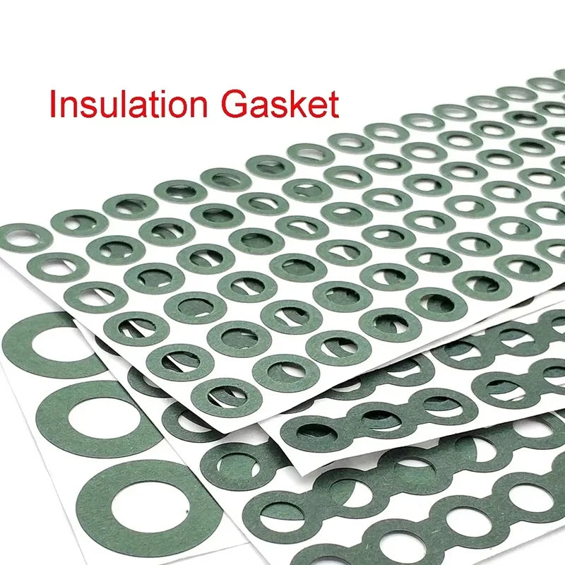 18650 21700 26650 Li-ion Battery Insulation Gasket Barley Paper Cell