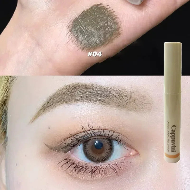 Natural Eyebrow Enhancer Dye Gel Waterproof Long Lasting Quick Dry