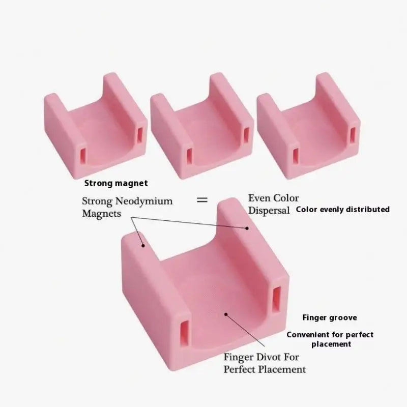 U-Shape Cat Eye Nail Magnet – 5D Wide Beam Manicure Tool