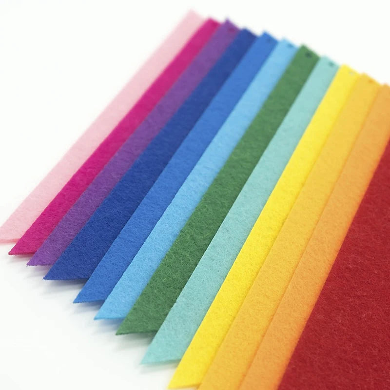 12 Flags Colorful Triangle Pennant Garland Multicolor Felt Banner Zpaxo