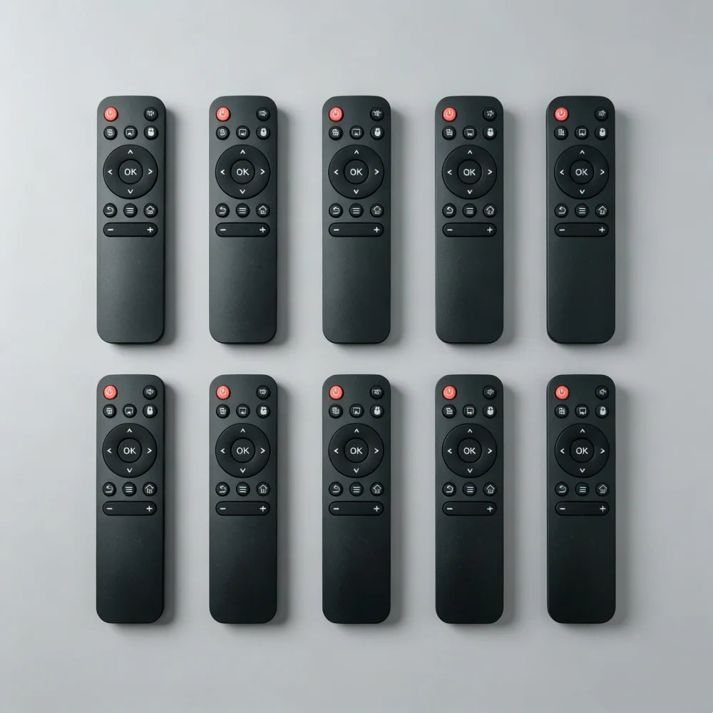 Wholesale 10pcs Set Projector Remote Control Replacement IR Wireless For Original HY300 HY300PRO HY320 HY320Mini Zpaxo 10pcs HY300Remote No plug