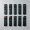 Wholesale 10pcs Set Projector Remote Control Replacement IR Wireless For Original HY300 HY300PRO HY320 HY320Mini Zpaxo 10pcs HY300Remote No plug
