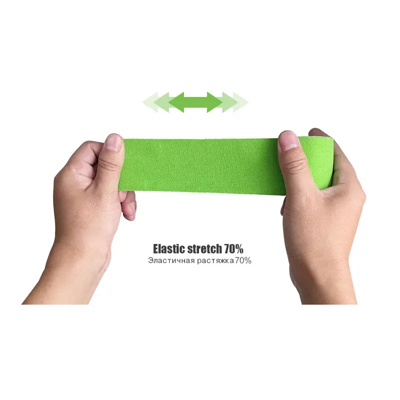 Cotton Kinesiology Tape Roll – Elastic Athletic Sport Support