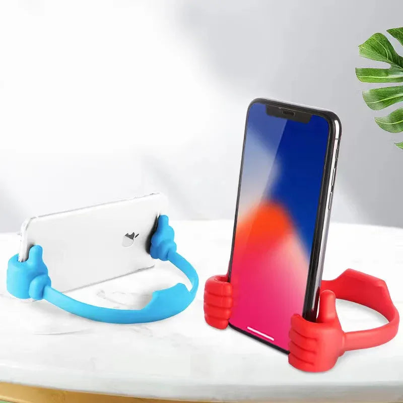 Flexible Phone & Tablet Stand – Universal Lazy Bracket Desk Holder