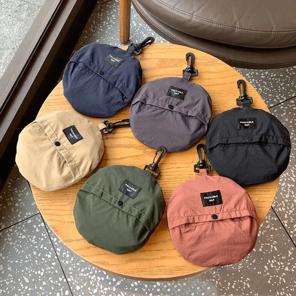 Anti-sun Hat Mountaineering Thin Stowable Sunproof Waterproof Sun