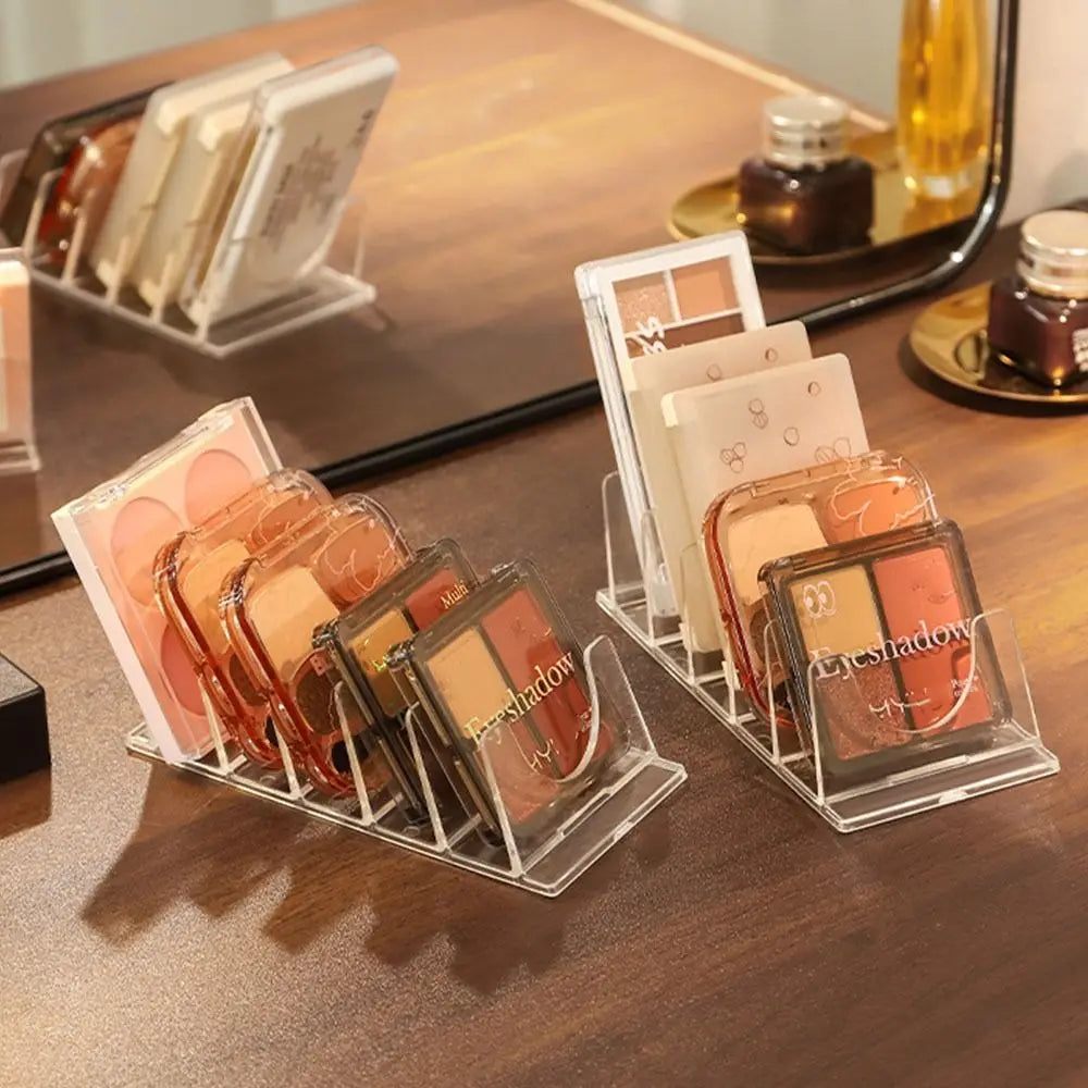 Durable High-clear Cosmetic Stand Acrylic Multi-function Eyeshadow Zpaxo