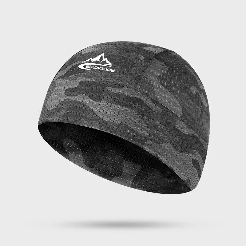Cooling Skull Cap Helmet Lining Breathable Sweat Wicking Cycling