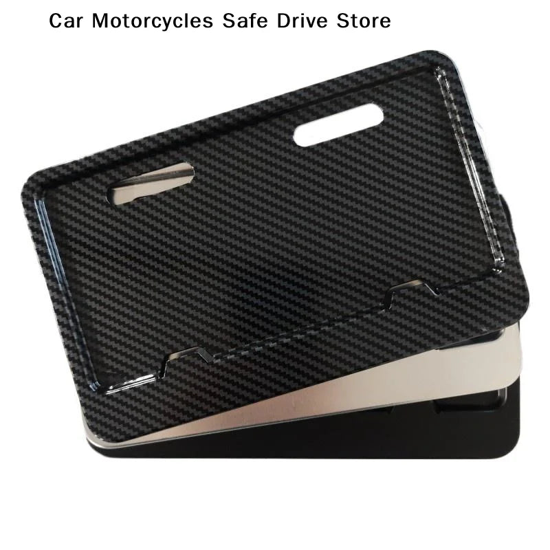 CM1 License Plate Frames Holders Universal Motorcycle Rustproof Front