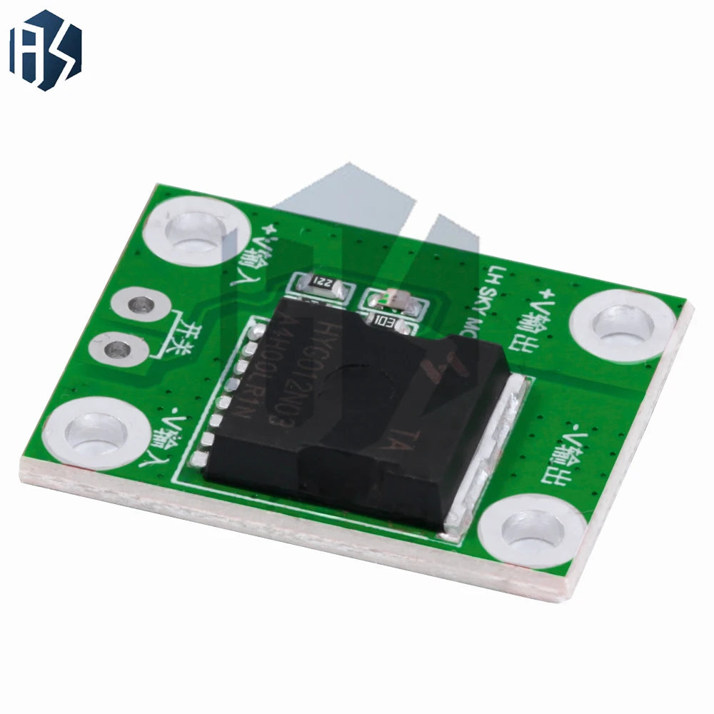 Industrial-grade MOSFET Driver Module 10-100A Adjustable PWM Zpaxo