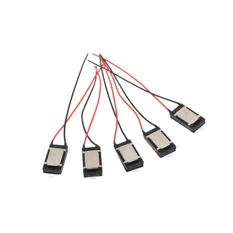 1609 Loudspeaker 8R 1W Square Magnetic Speaker 8 Ohms 1 Watt Smart Zpaxo 5PCS