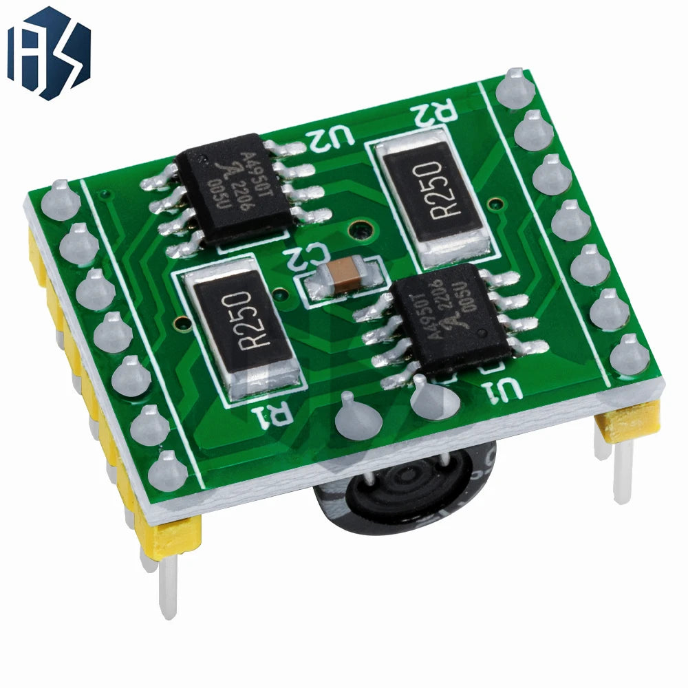 A4950 Dual Motor Drive Module Performance Super TB6612 DC Brushed Motor Driver Board for arduino Zpaxo