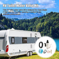 Replace Flushing Repair Valves Anti Leak Water Valve Water Valve Replacement Kit Built in Brass Check Valves Sturdy Zpaxo Default Title