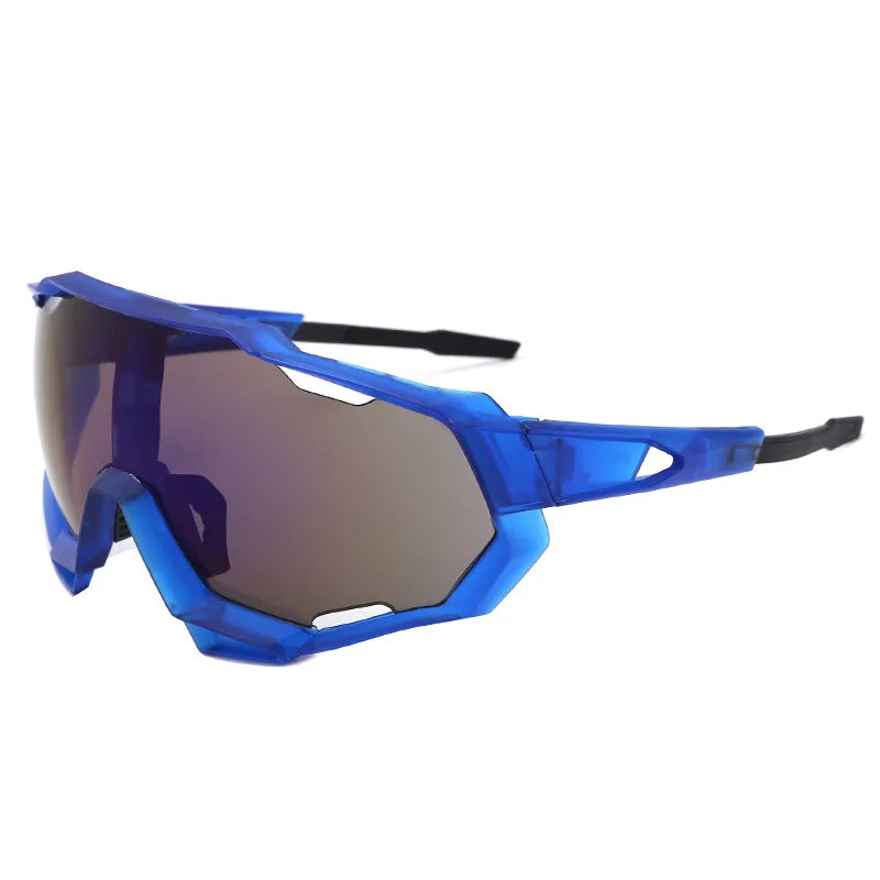New UV400 Cycling Sunglasses For Men Women Outdoor Sports Running Fishing Eyewear Mountain Road Bike Goggles Bicycle Equipment Zpaxo H5