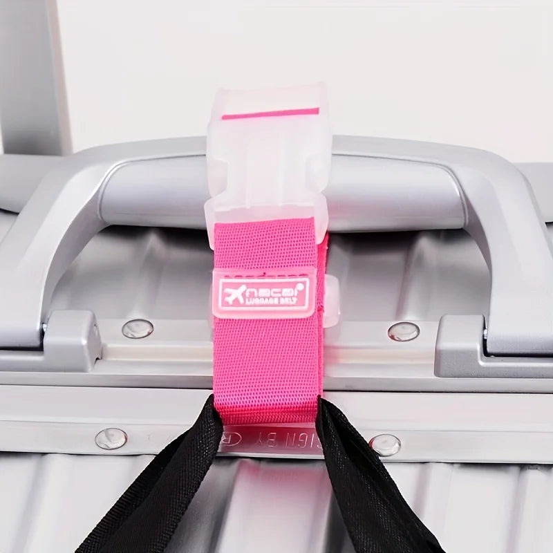 Multi-color Luggage Straps Adjustable Buckle Design Durable Travel