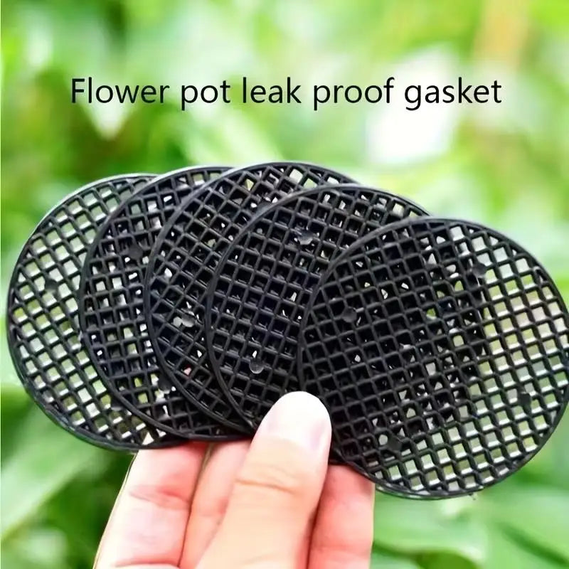 50pcs 1.77" Plant Pot Liners – Leak & Insect Proof, Mesh Drainage for Succulents, Bonsai, Gardens Zpaxo
