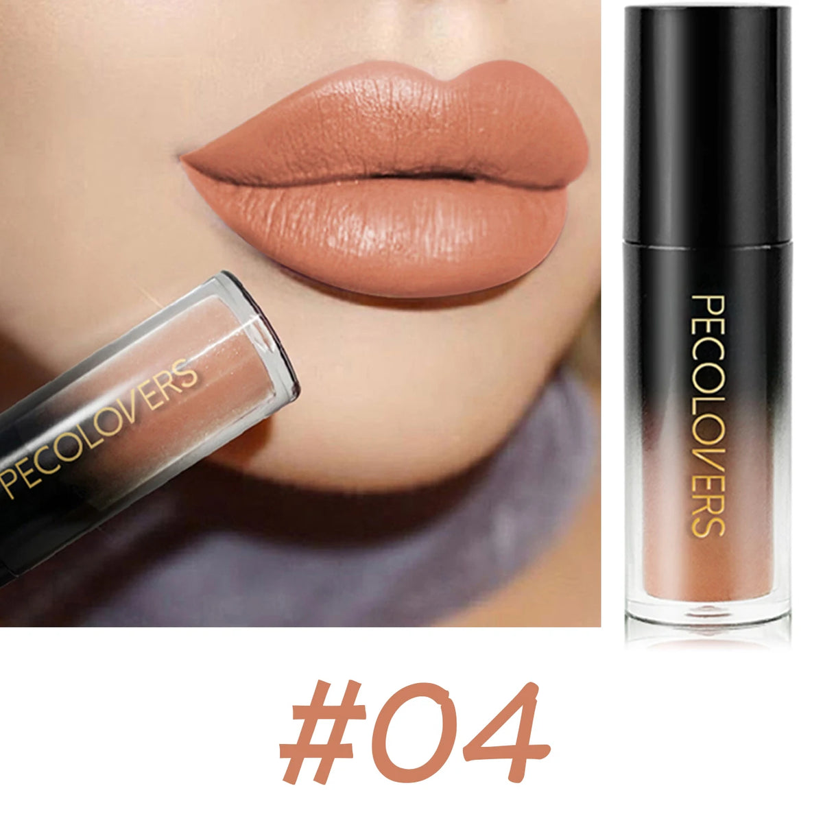 Lip Makeup 14 Sexy Matte Long Lasting Lipgloss Liquid Lipstick Cream Zpaxo 04