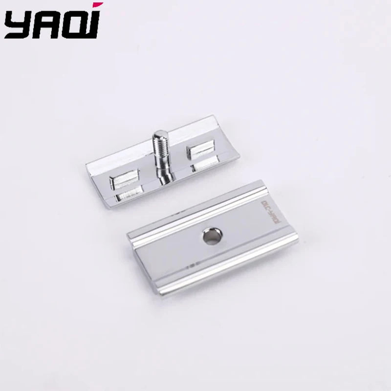 2026 Flash Sale Yaqi Chrome Color Mercury Men Safety Razor Head With A Blade Gap Of 1.25mm And Weight Of 45g Comfortable Shave Zpaxo