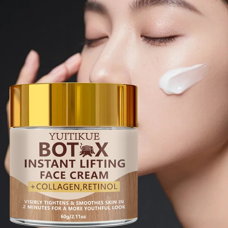 YUITIKUE BOTAX Face Cream – Collagen & Retinol Anti-Aging Lift Anti-Aging Face Cream Zpaxo