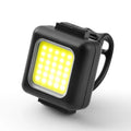 Mini Mountain Bike Multi Functional Strong Light Children's Mini Bike Front Light Outdoor Night Riding Waterproof Front Light Zpaxo White headlight