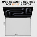 MacBook Microfiber Keyboard Cover Cloth – Screen Protection Laptop Keyboard Cloth Zpaxo 15-16inch