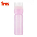 Hair Dye Applicator Bottle with Comb | 120ml Refillable Set