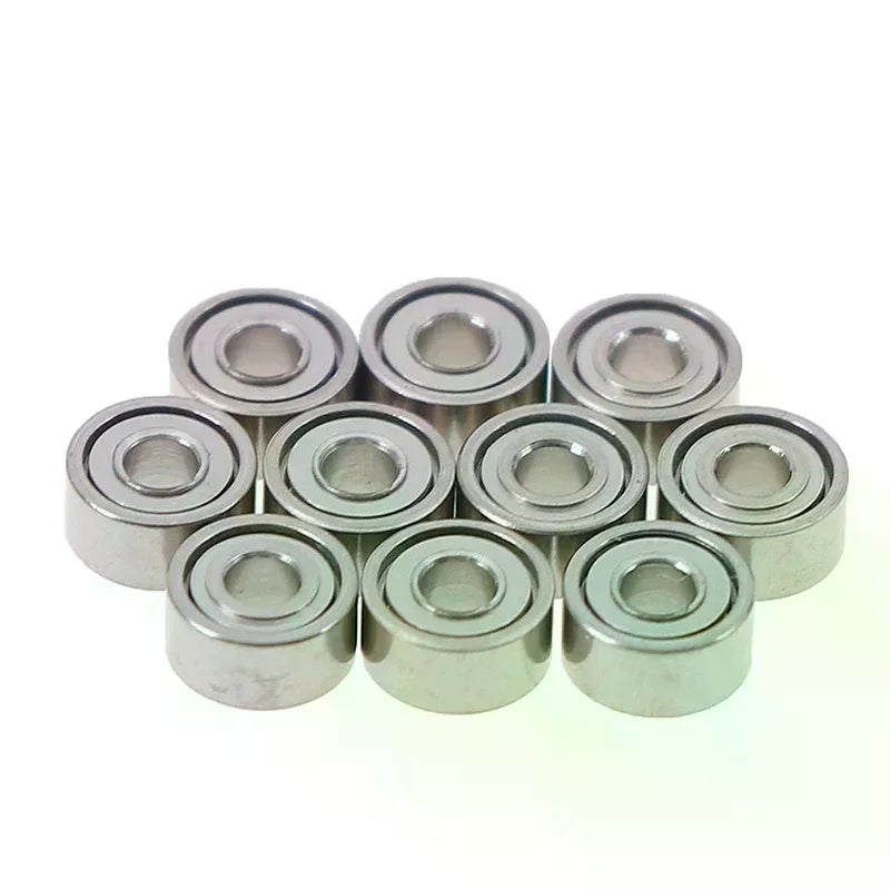Mini Hand Bearing Spinner 681XZZ 1 5x4x2mm Open Miniature Bearings Zpaxo