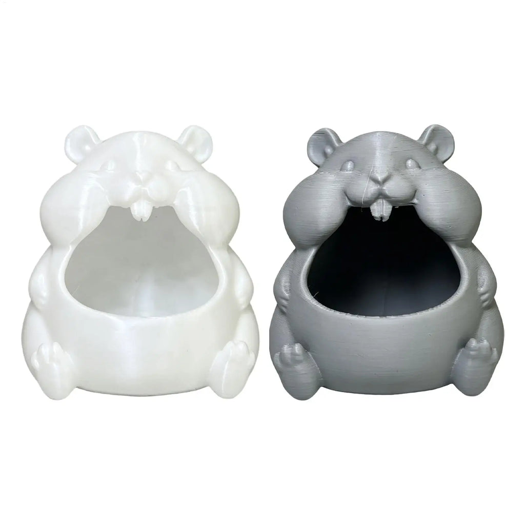 Hamster Shaped Candy Bowl Cute Decorative Tray Multipurpose Organizer