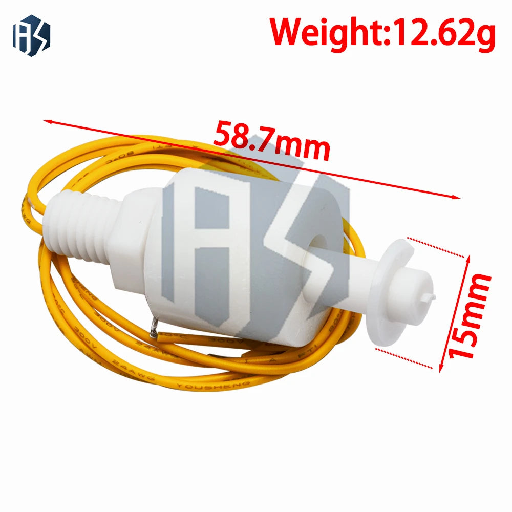 PP Corrosion-resistant Float Switch Liquid Level Detection Control Zpaxo