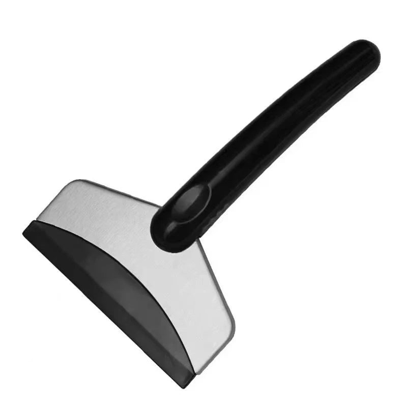 Stainless Steel Car Windshield Ice Scraper Snow Removal Shovel Defrosting Ice Scraper Tool Glass Snow Removal Tools Zpaxo