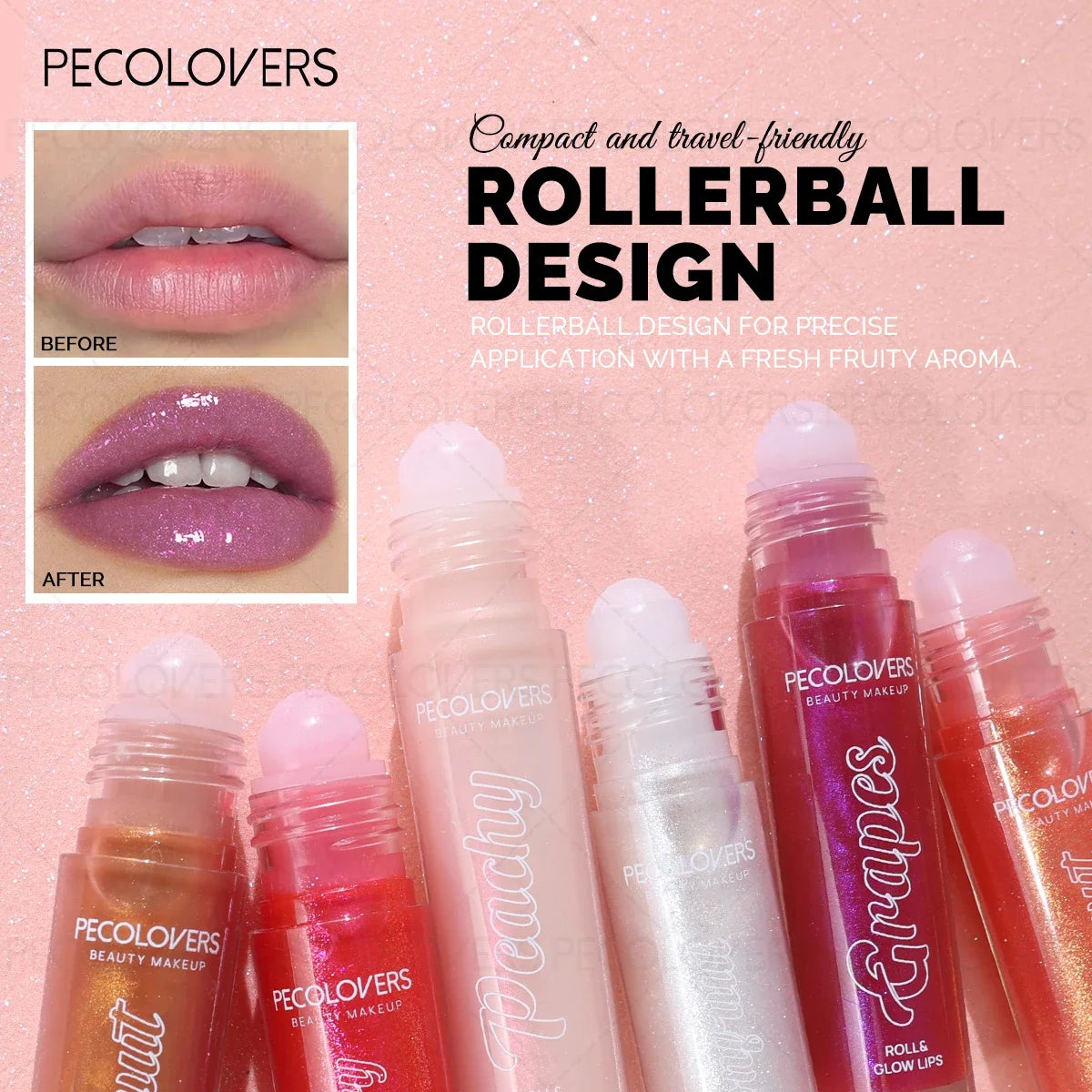 Moisturizing Jelly Lip Oil Non-sticky Waterproof Long-lasting